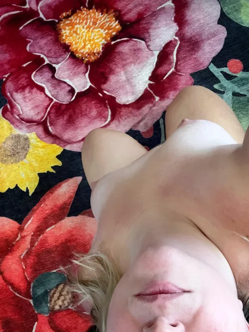 Among the flowers by annieriviera