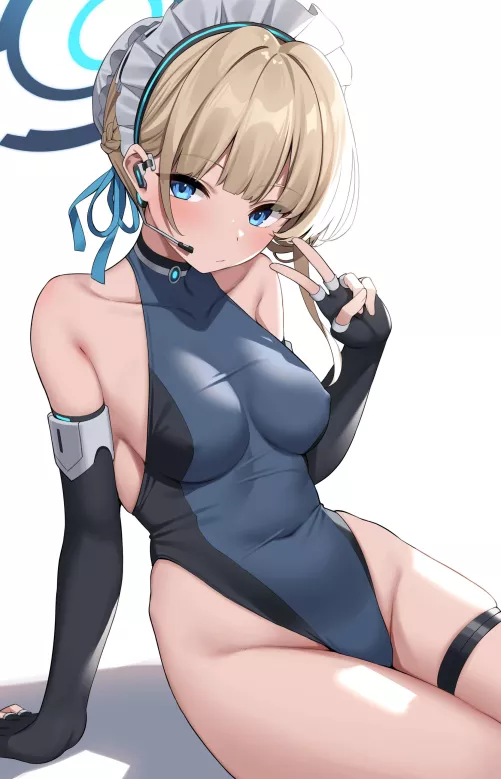 Asuma Toki [Blue Archive] by CheetahSperm18