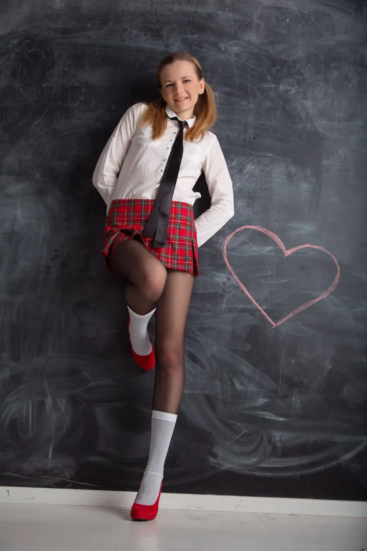 at the blackboard posted by famegirls