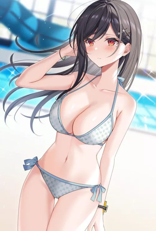 Beautiful Bikini Girl by lewd_lover95