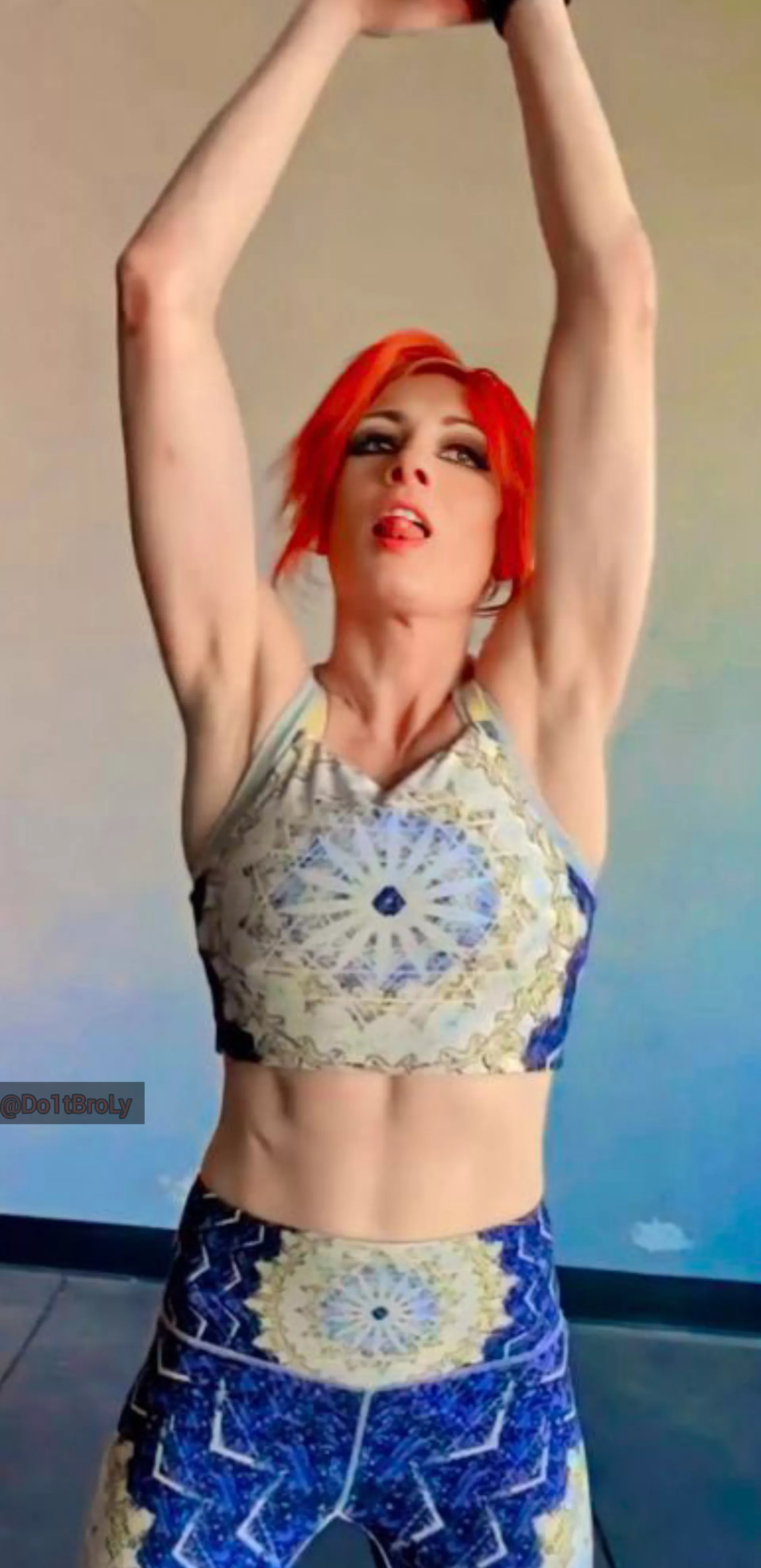 Becky Lynch posted by JustWinning733