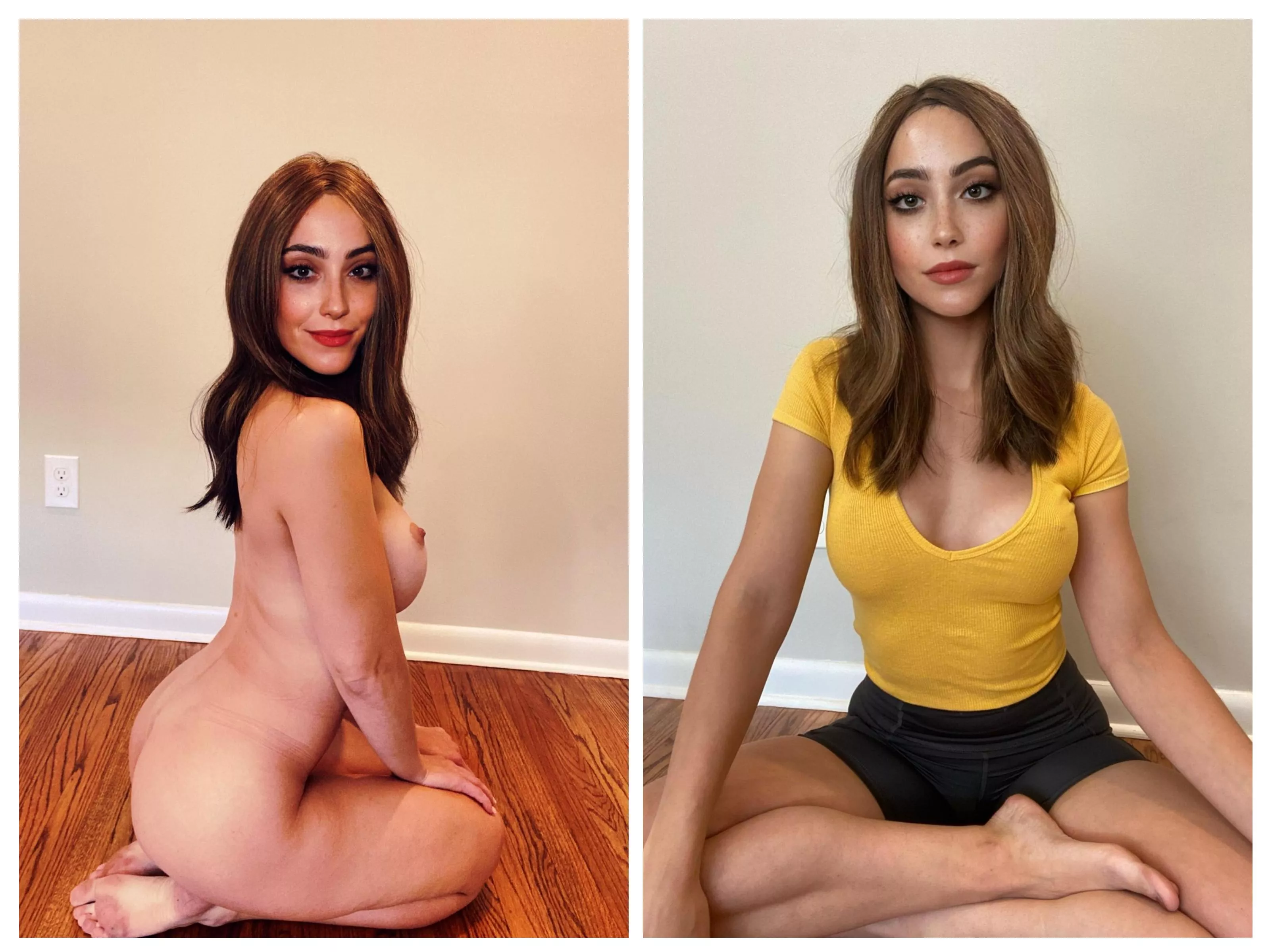 Before and after class posted by Jamesonglizzy