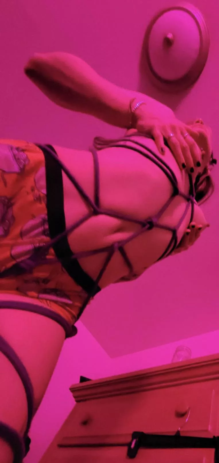 Being tied up makes me feel sexy posted by skibudswithbenefits