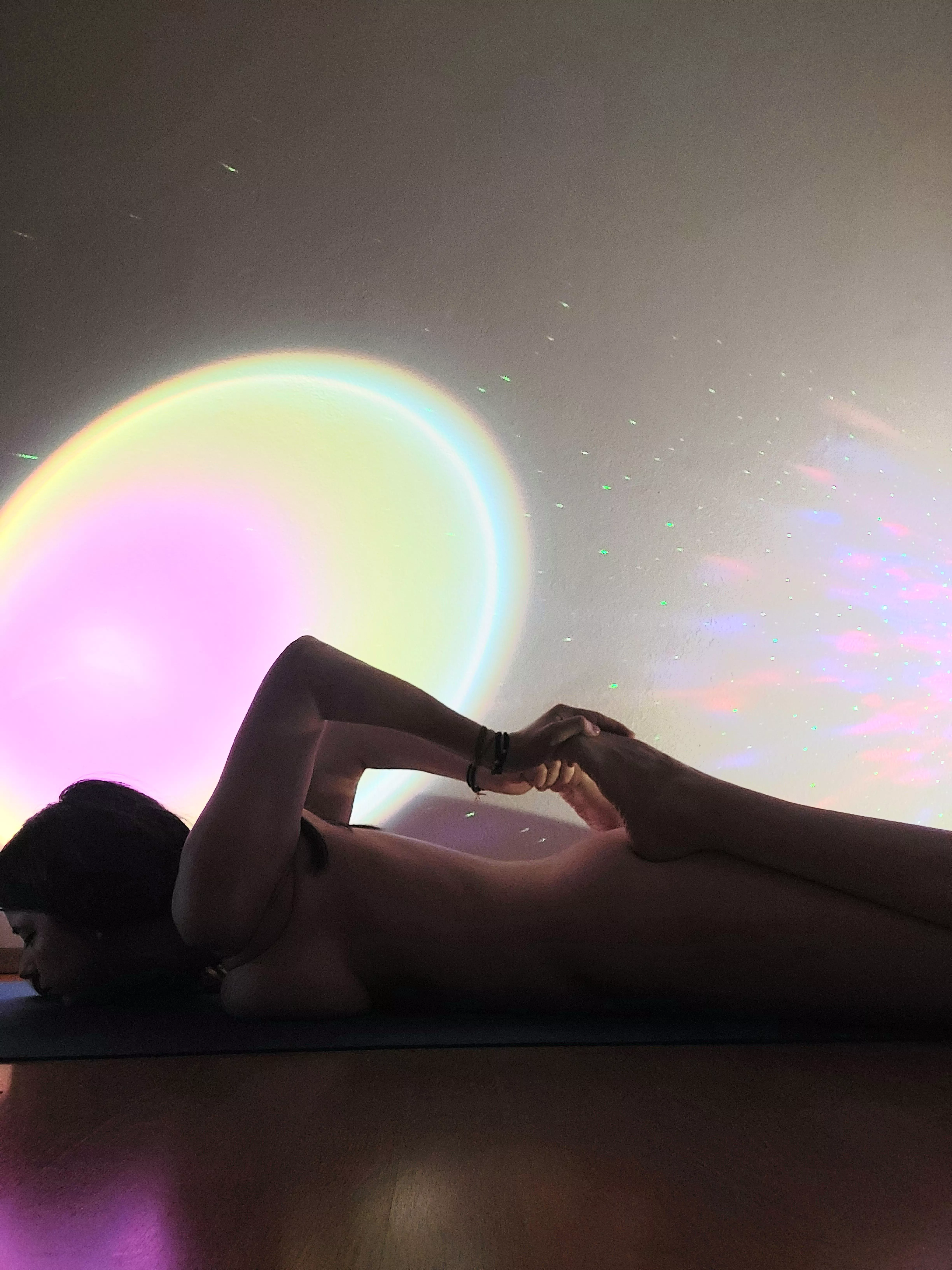 Bhekasana practice posted by blackalexii