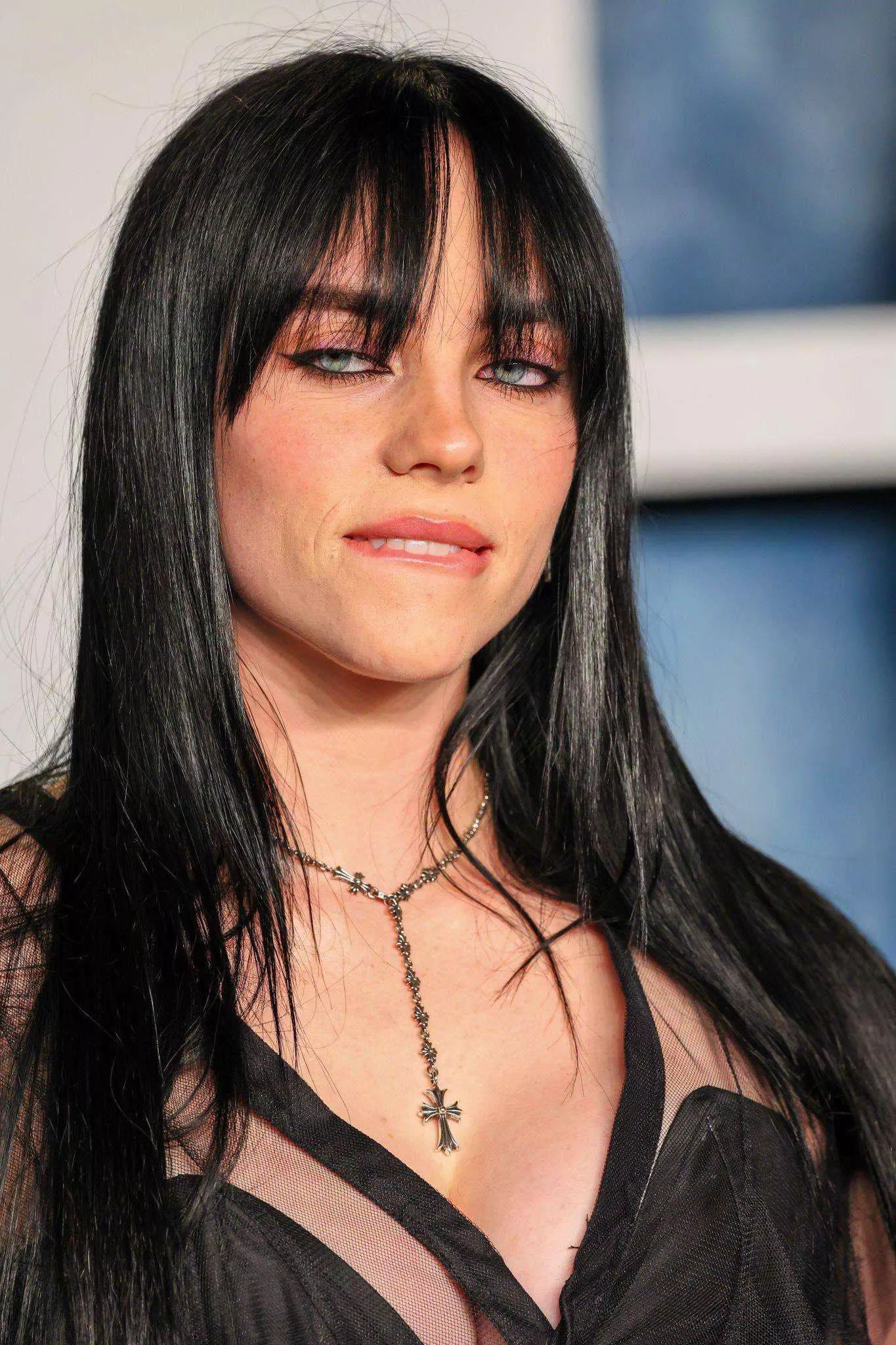 Billie Eilish makes me want to pump myself stupid posted by celebjerker77