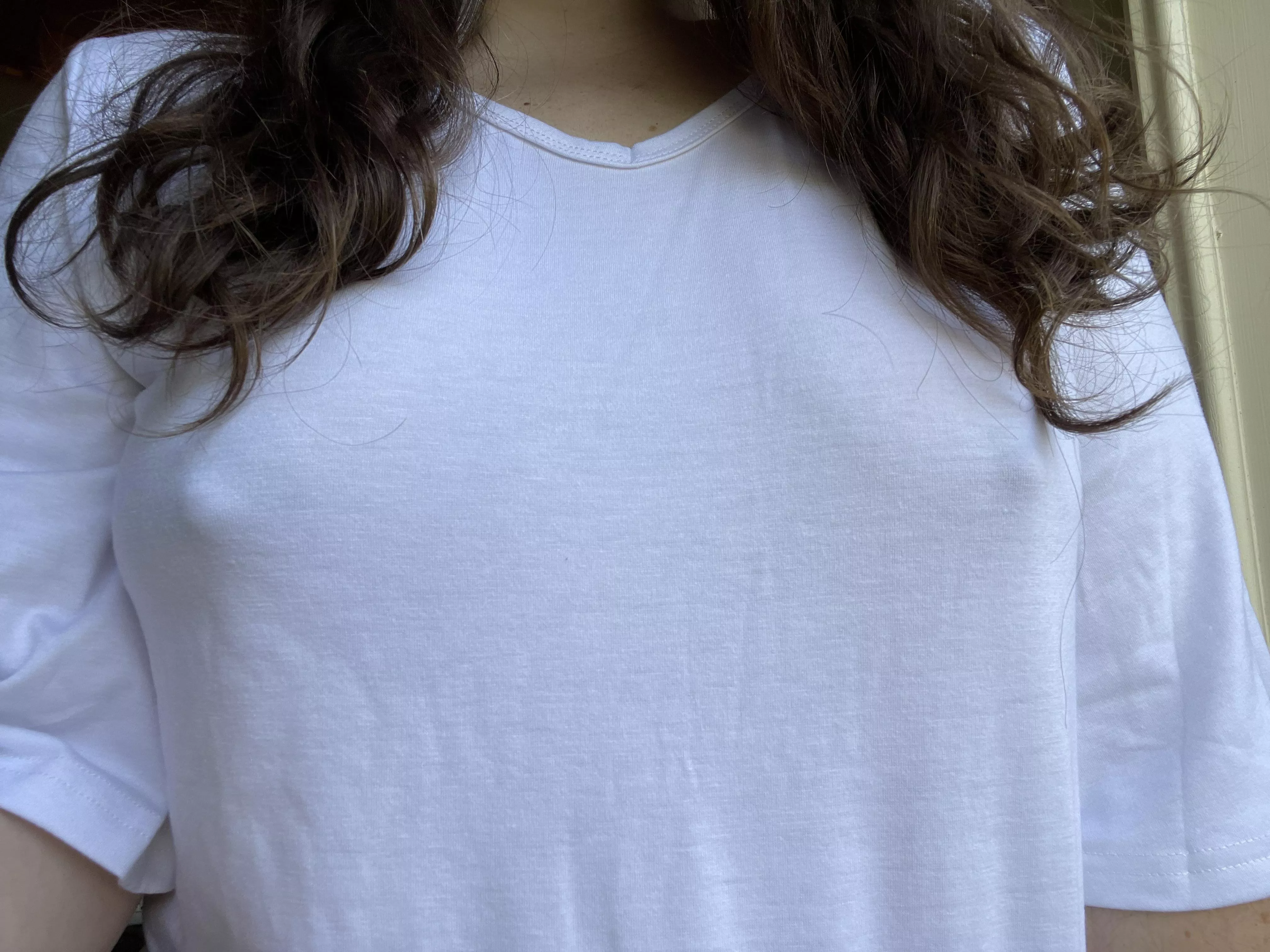 Braless for date night? posted by juicypeachstand