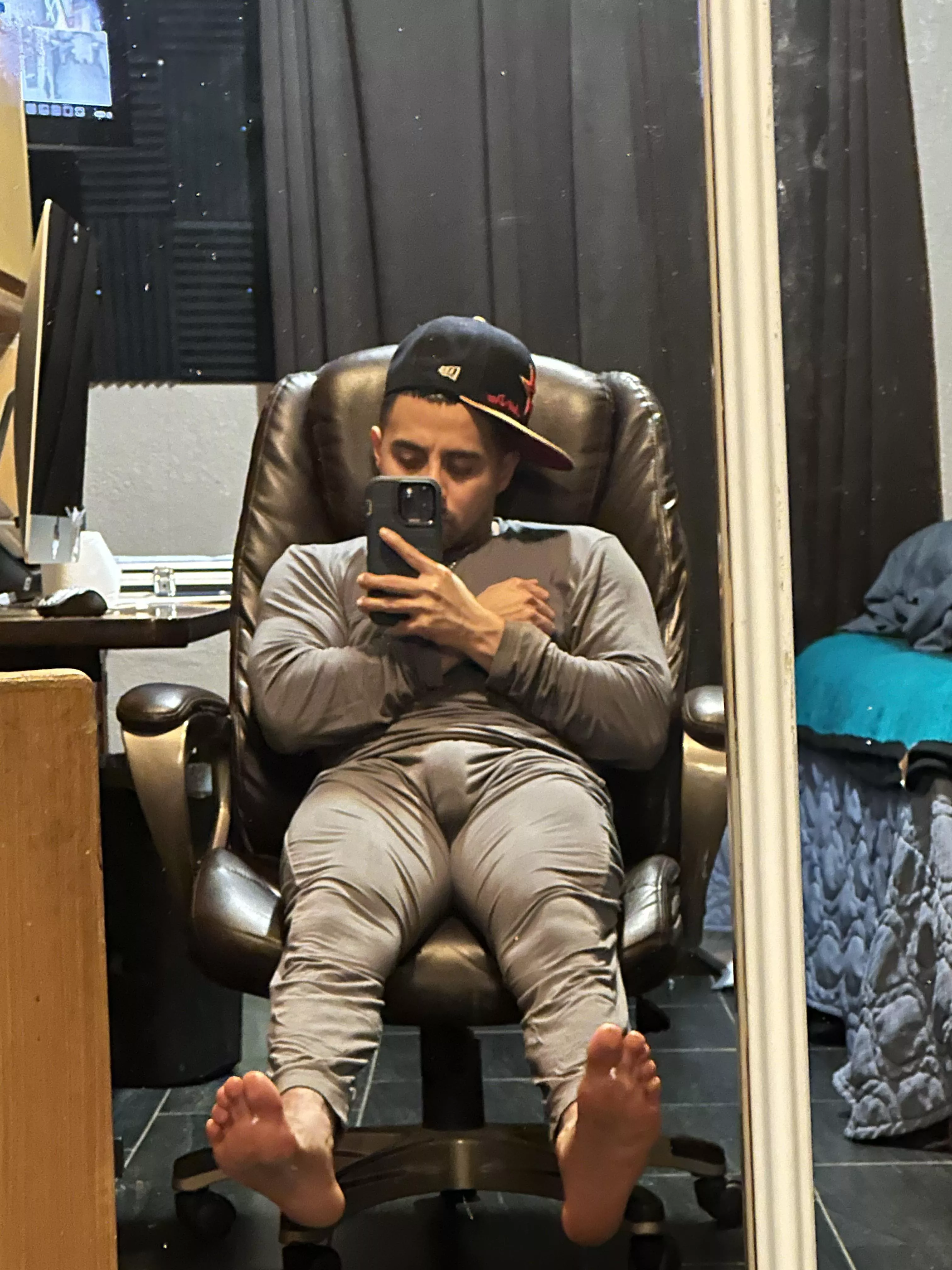 Can’t go wrong with grey pjs posted by Enough_Application32