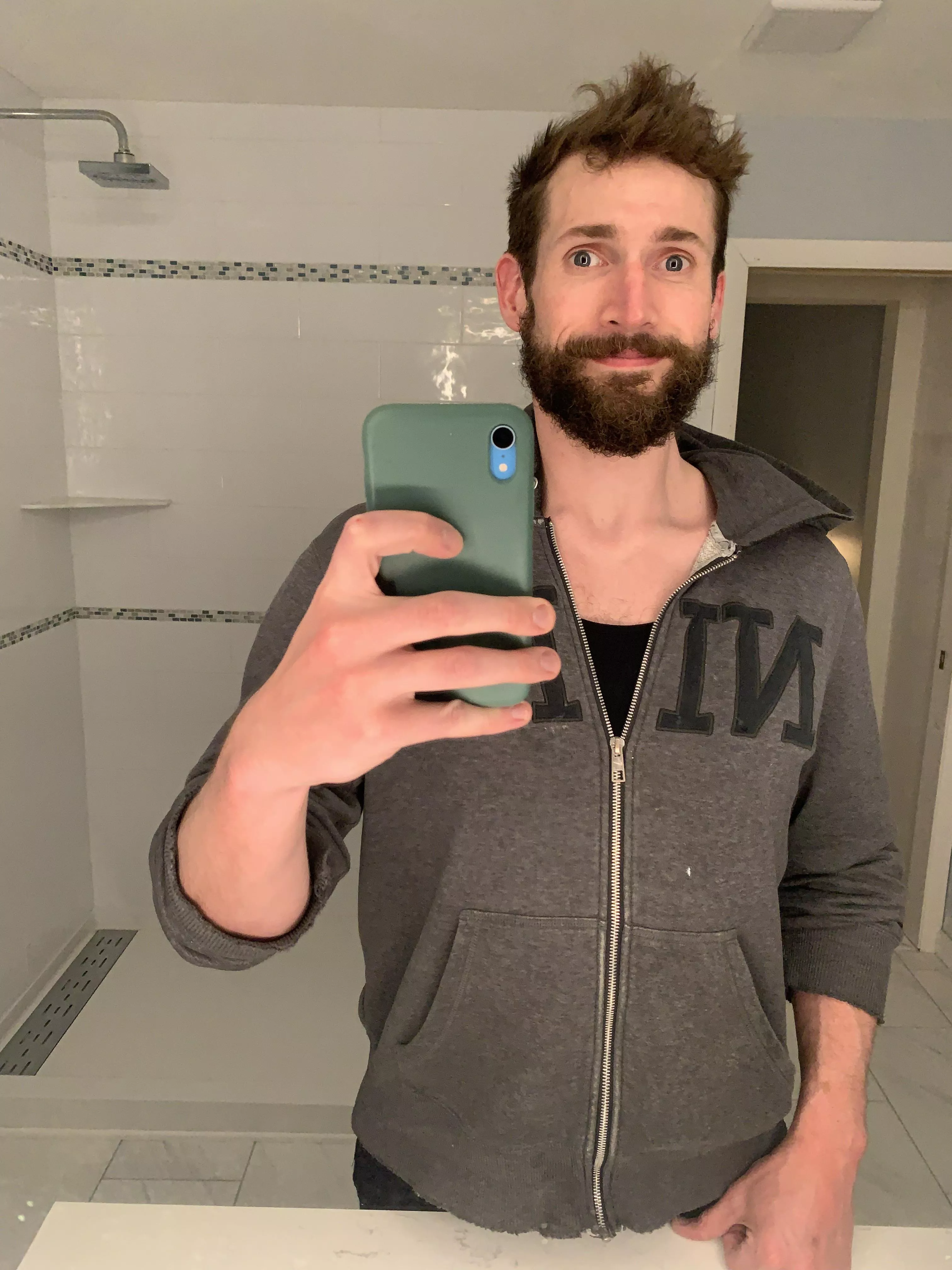 Checking out the new mirror posted by collect3825