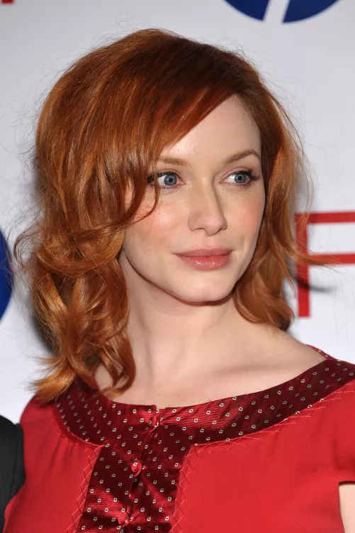 Christina Hendricks by Picscelebs