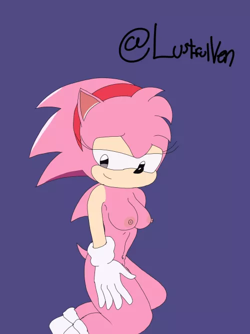 Classic Amy! (OC) (LustfulVen) by LustfulVen