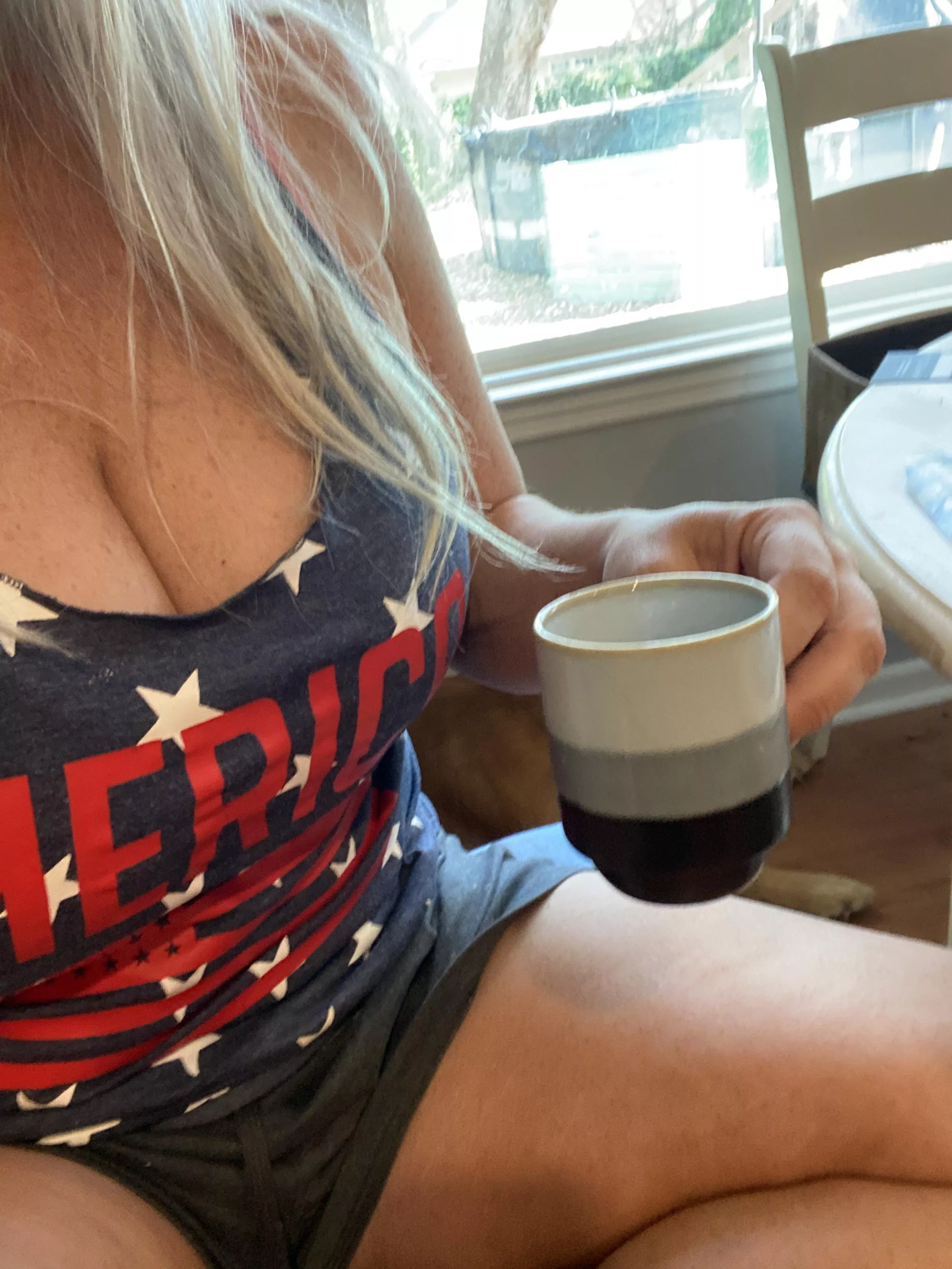 Cleave and coffee posted by Silvervixen_5933