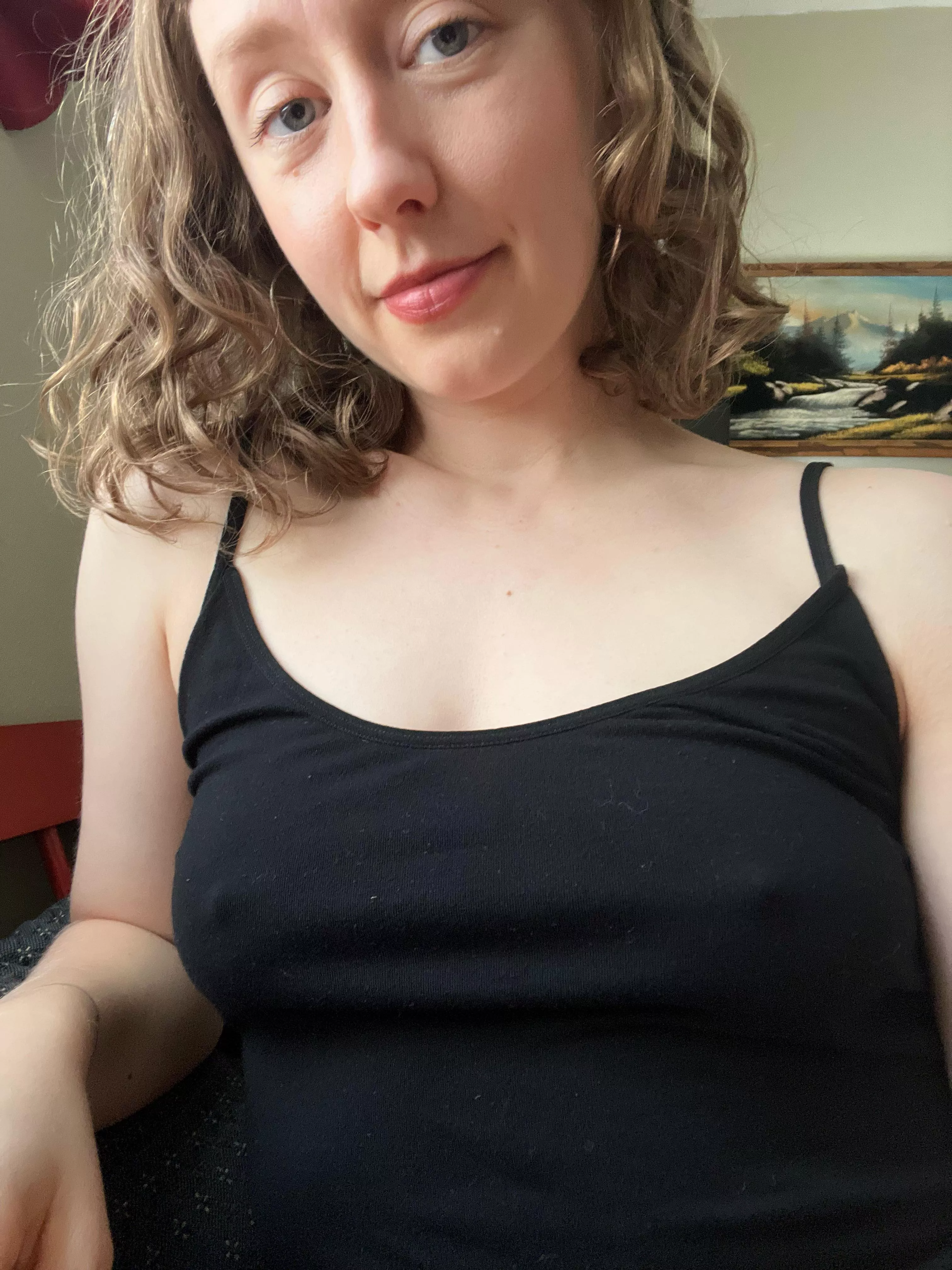 Couch potatoes don’t need bras! posted by eternaldarkness12