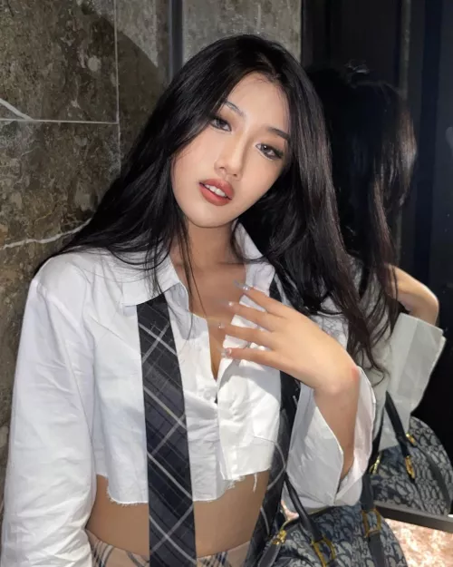 Cropped shirt by Majestic_Painter8660