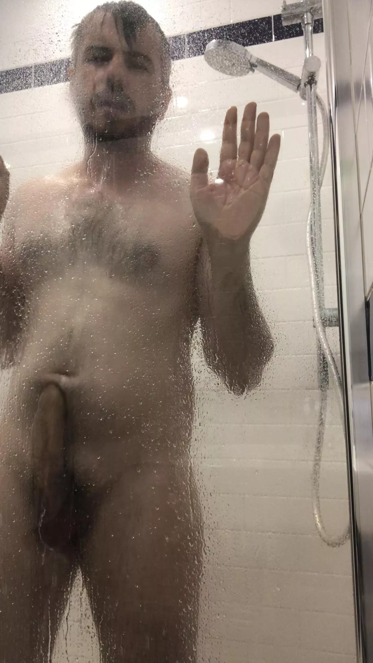 Daddy in the shower (35) posted by Alarmed-Wonder7538
