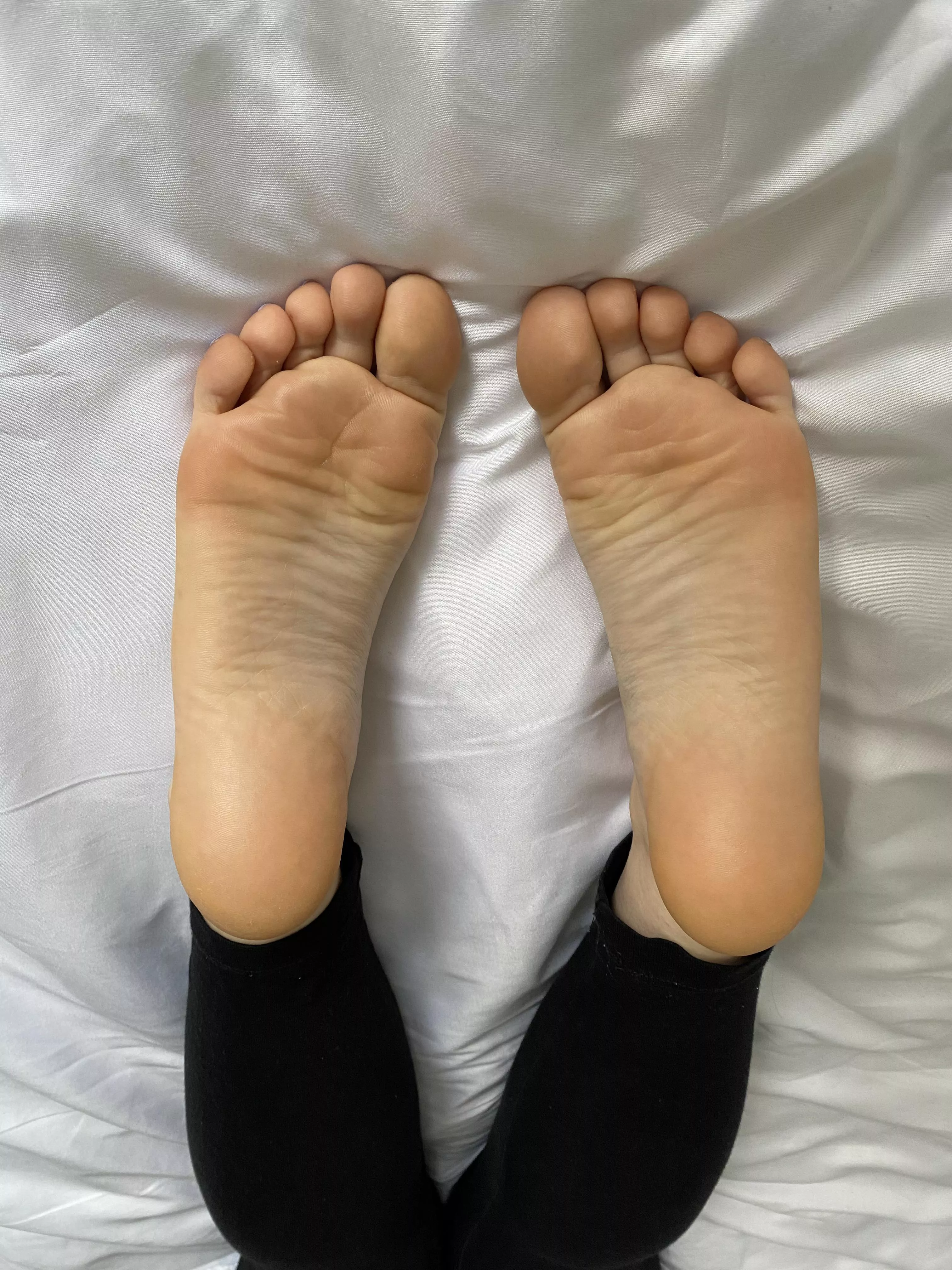 Do you like the shape of my soles? posted by averyysworld