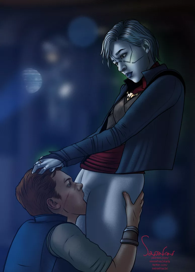 Eat Out the Witch - Merrin (Sassafras) posted by Sassafras34Arts