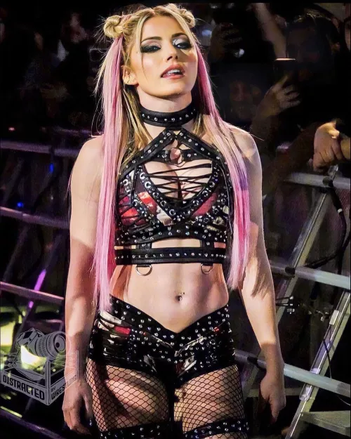 Encourage me as Alexa Bliss by frd09