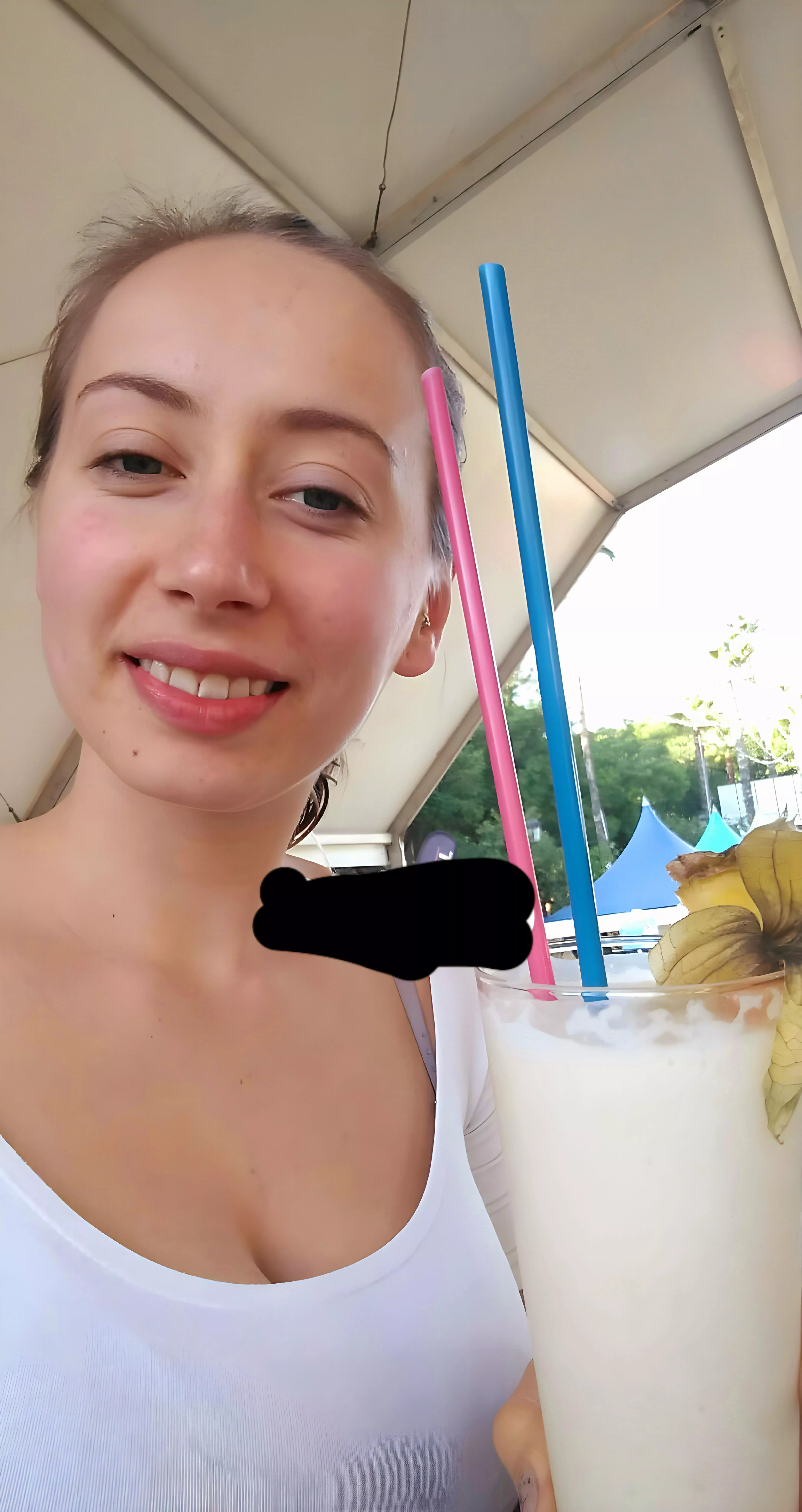 enjoying a cocktail posted by Disposable_Livestock