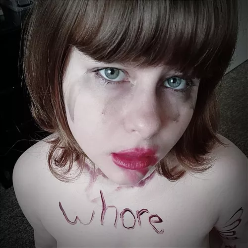 [F] First time doing body writing, Opinions? by LuckyDarla