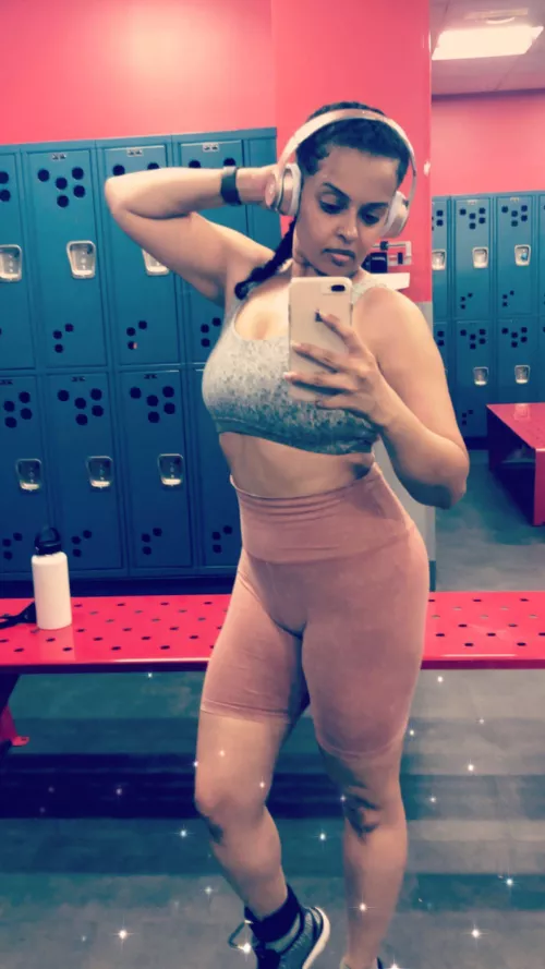 Feeling pumped after a great full body workout 🏋️‍♀️ by Professional_Agent66