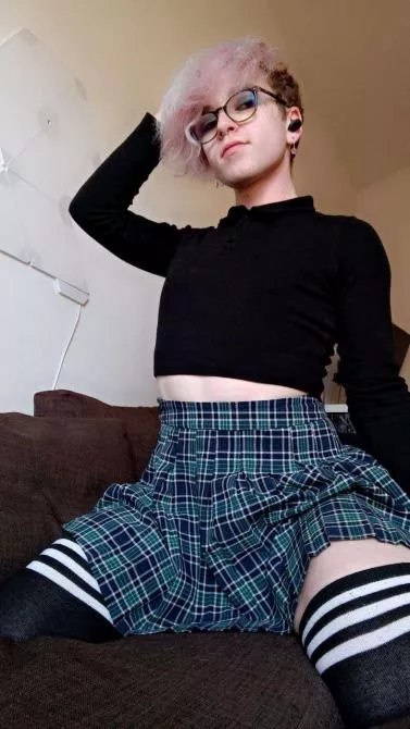 Felt cute might Cuddle u Later >w< posted by OcramsKitten