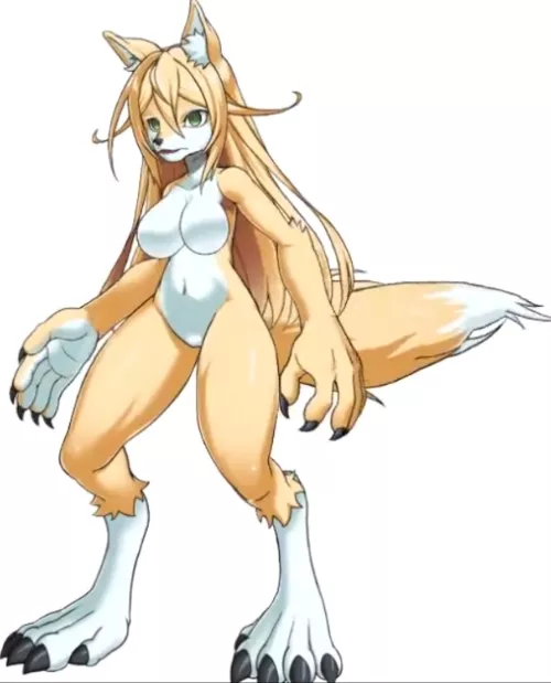 Female Werewolf TF Animation by ohiotfguy