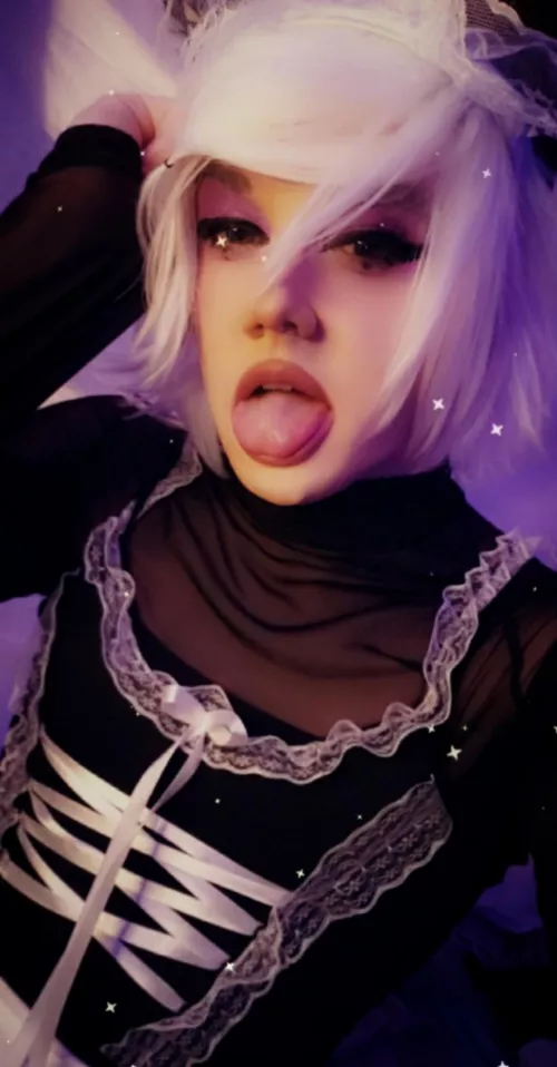 femboy maid service😇 by skyyeee_