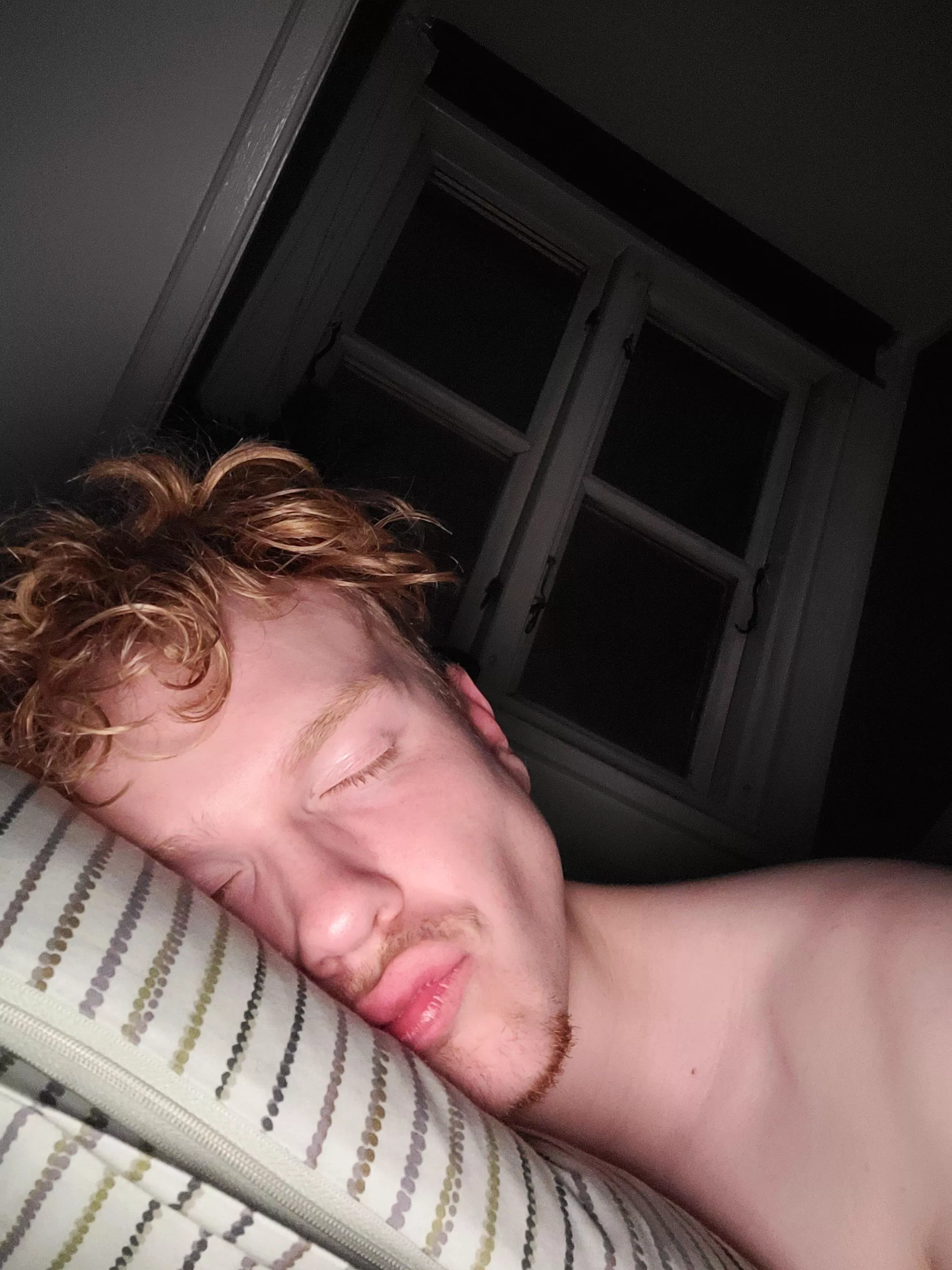 Finally in bed after a long day! posted by Newoly22