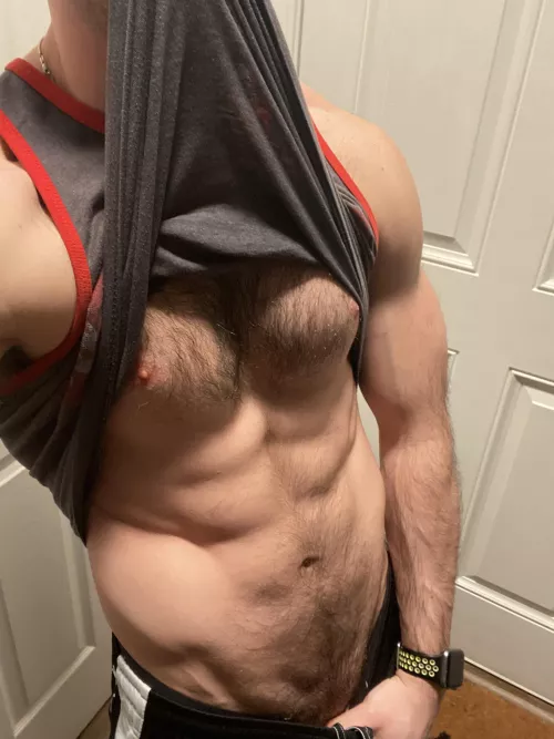 Finished my home workout… still didn’t get the pump I was looking for [30] by Felixxxraw