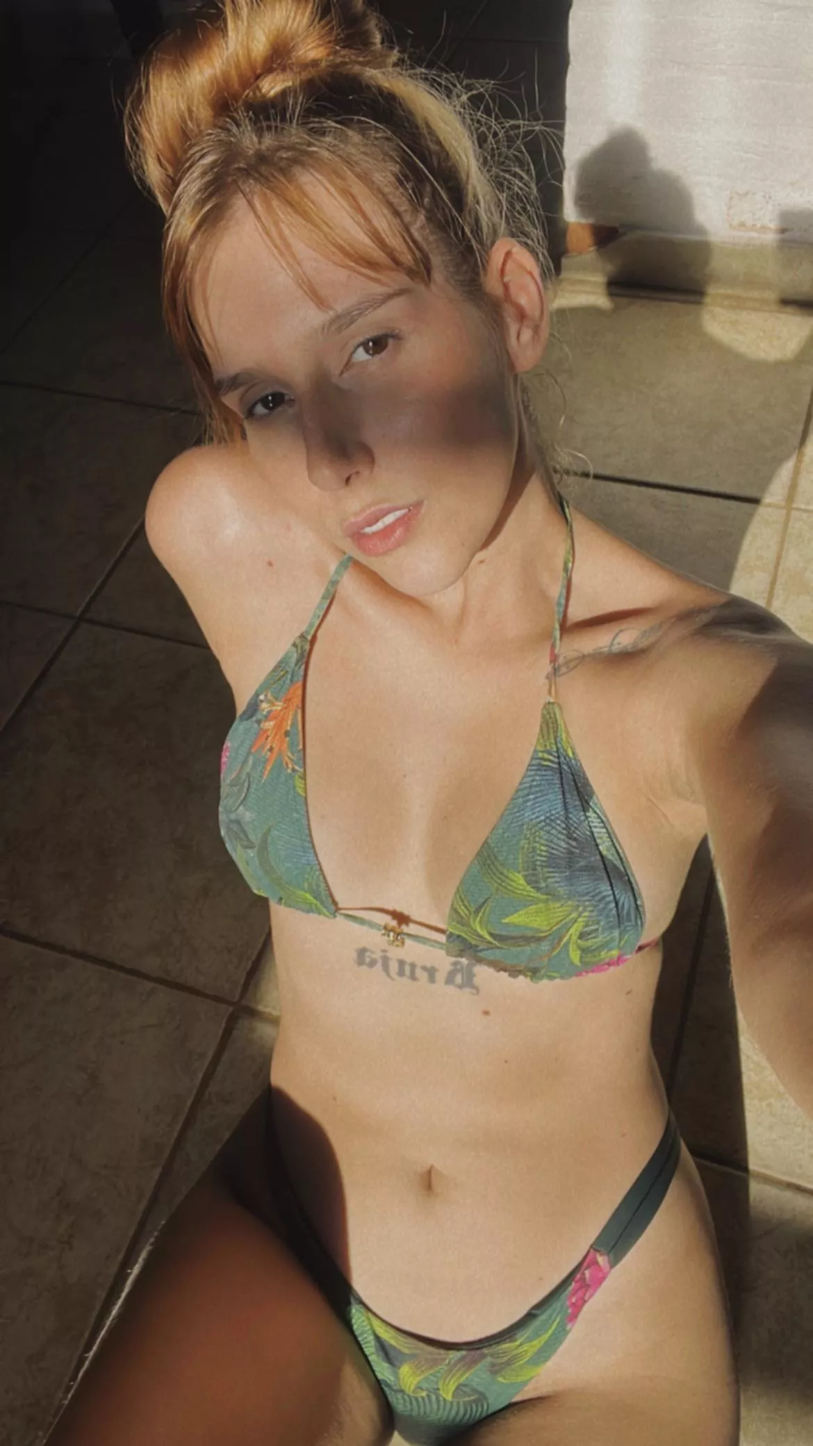 Finishing my sunny day 🔥 posted by cybersukubus666