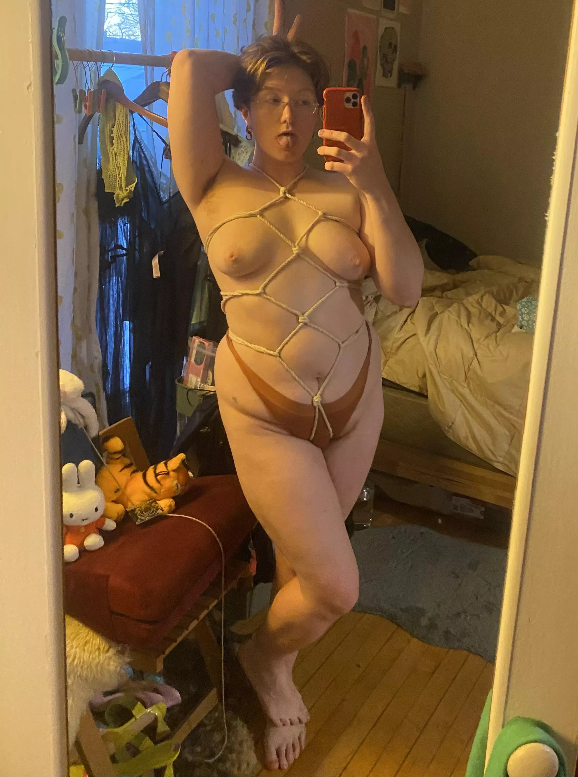 first tie 😇 you’re proud of me, right? posted by soft-loverboi