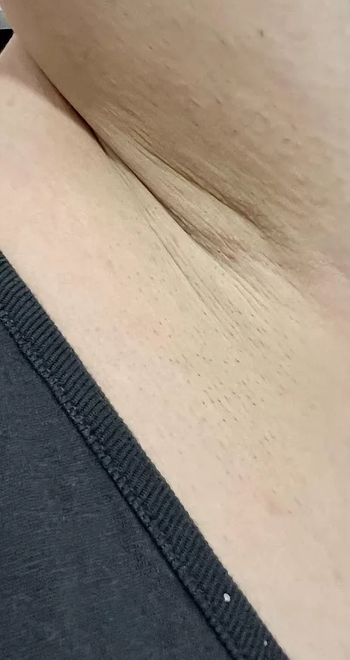 Forgot to shave today by sunnypits