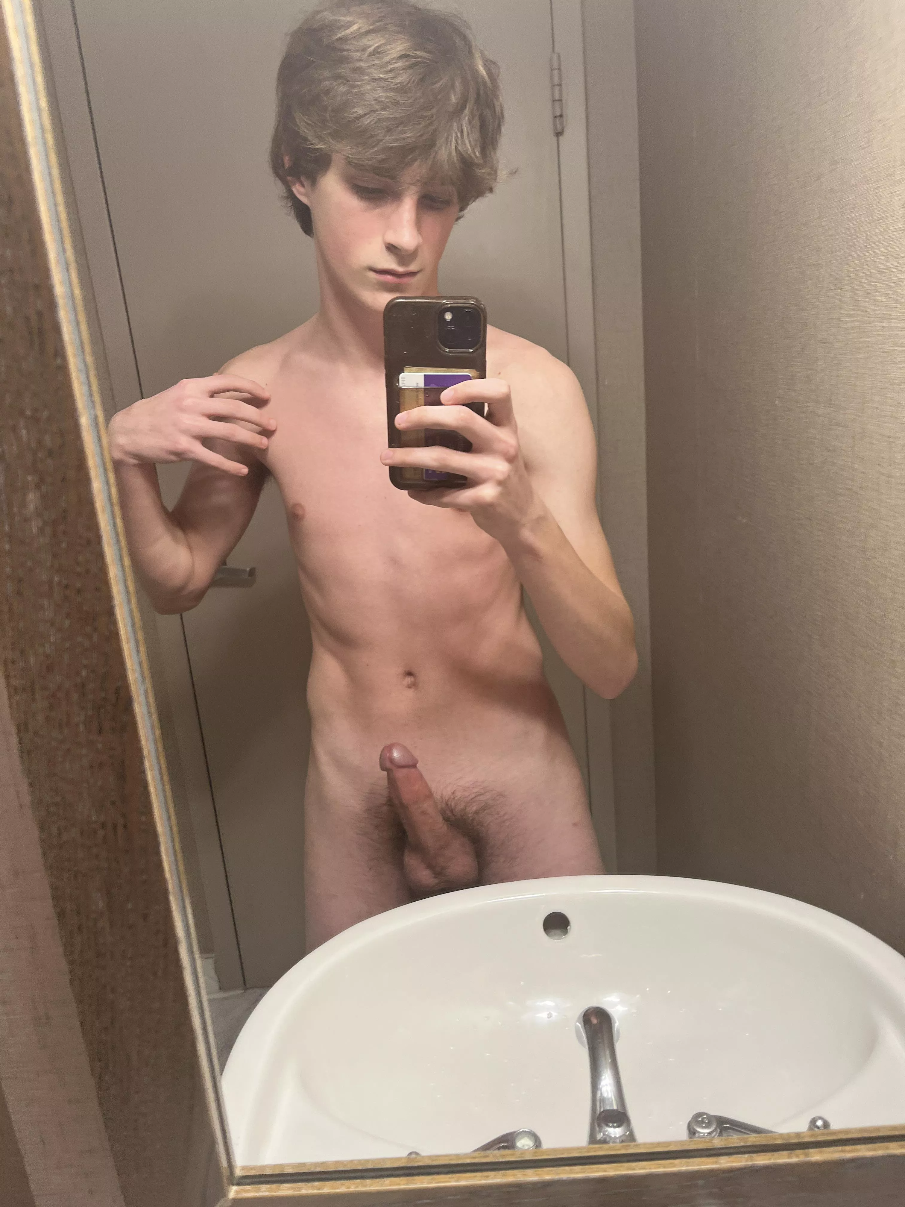 freshly 18 virgin cock posted by Sad-Cod2803