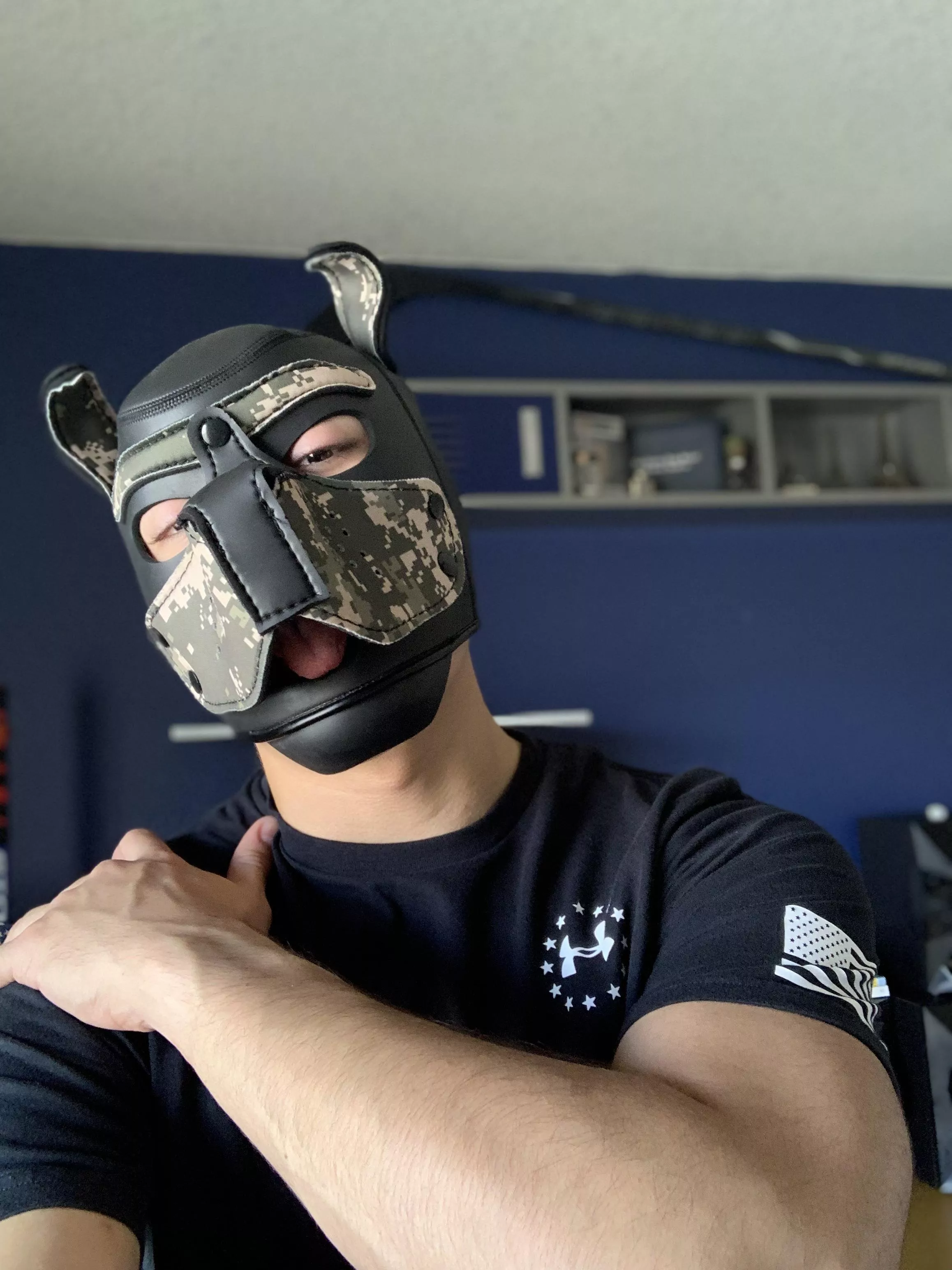 From my pup phase back when I liked to be called Puck 🐶 posted by Xxenomorphin