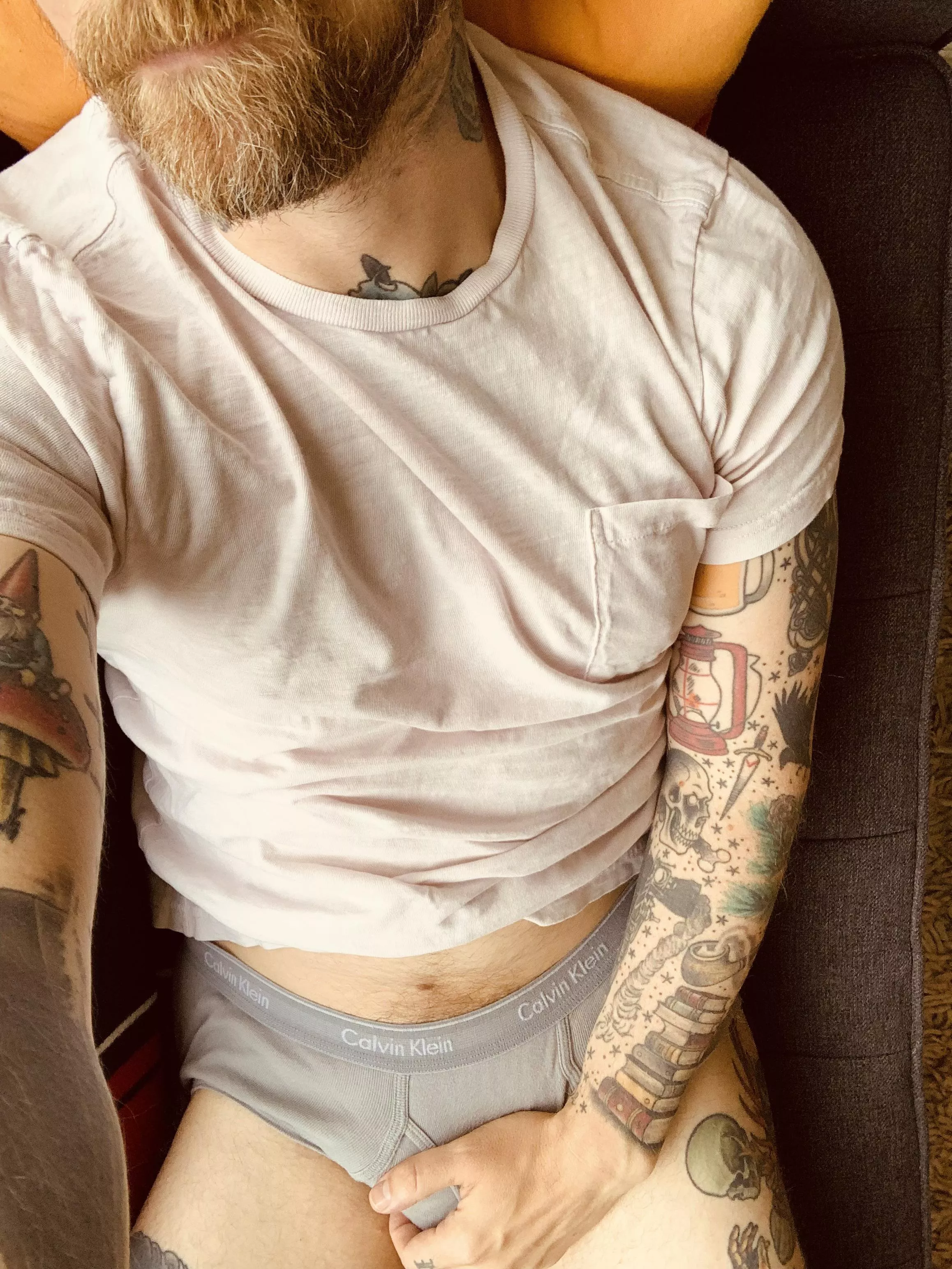 Hanging out in your undies is the best posted by deepandarkblueocean