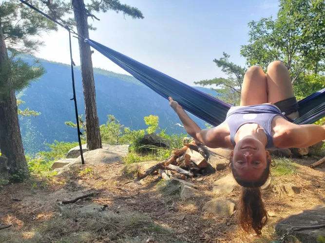 Hanging out waiting for camping weather by CassInColor