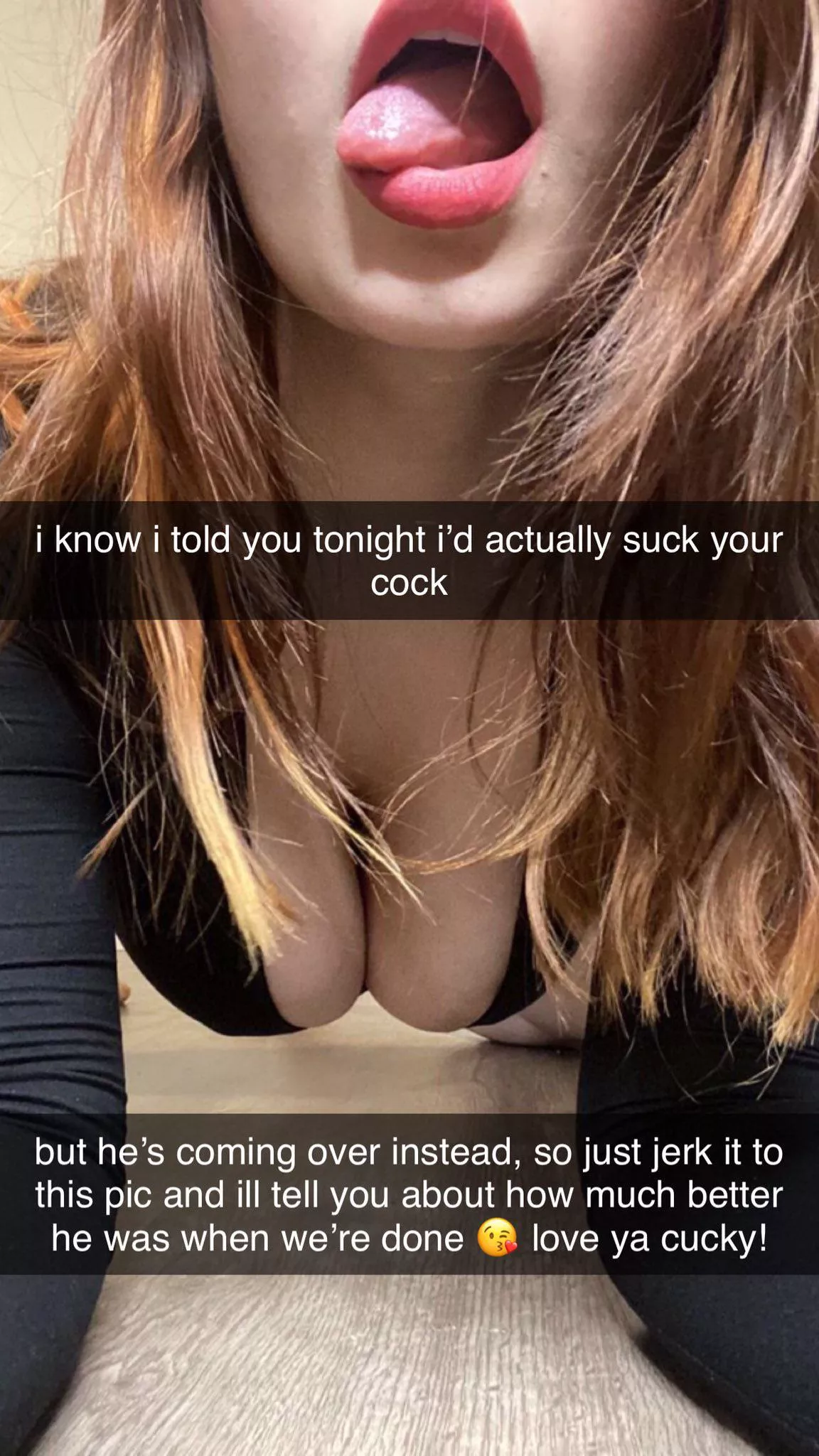He called me 12 times after I sent this ahahaha poor boyfriend. posted by Missfeetfindom