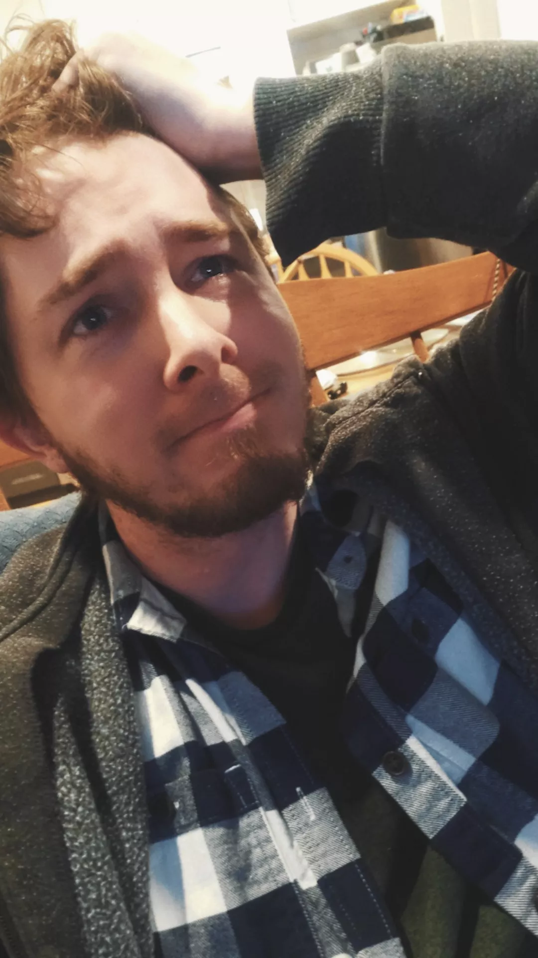 Hey Google: What would be a good caption to fish for compliments? posted by JohanTheJomosexual