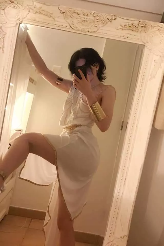 Hey, what do you think of my Greek god cosplay? Should I bust it out again? 🤔 posted by Adorable_Dark_8290