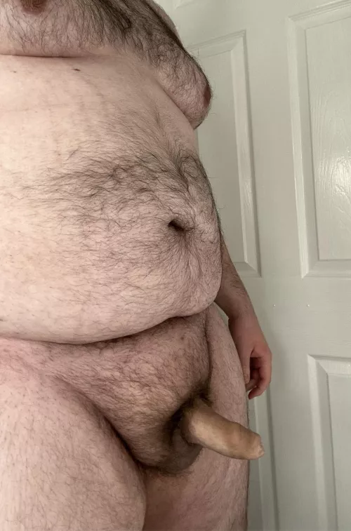 Hope you don’t mind a hairy guy 😉 by Like2ShowOffSmallD