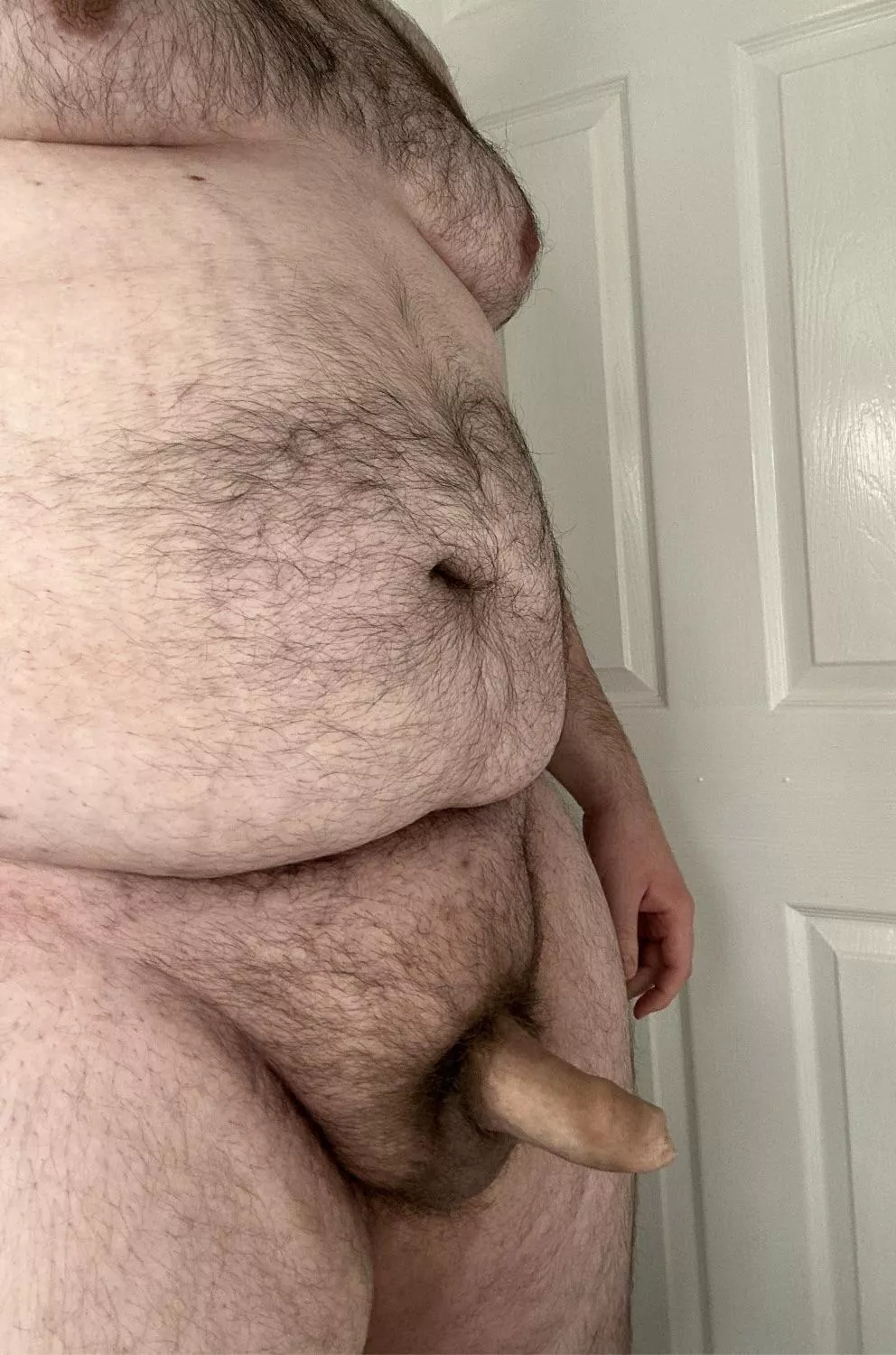 Hope you don’t mind a hairy guy 😉 posted by Like2ShowOffSmallD