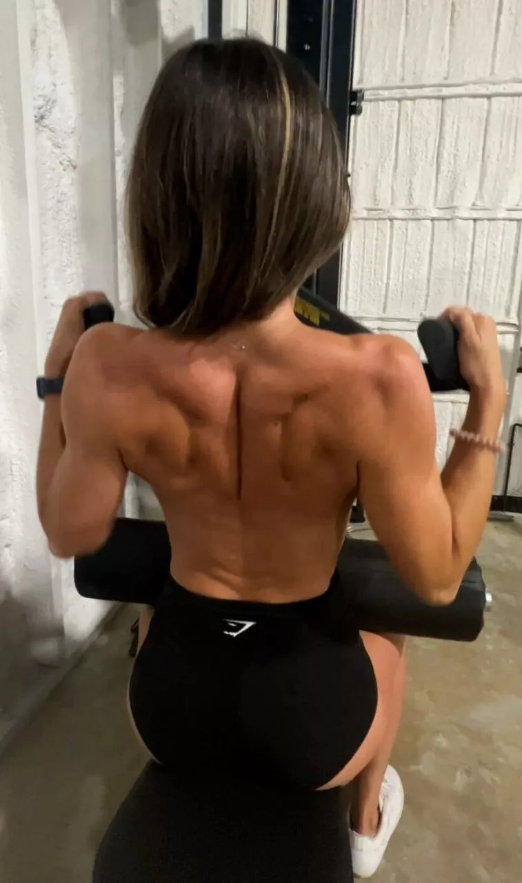 How's the back doing then? posted by ColdDiversity