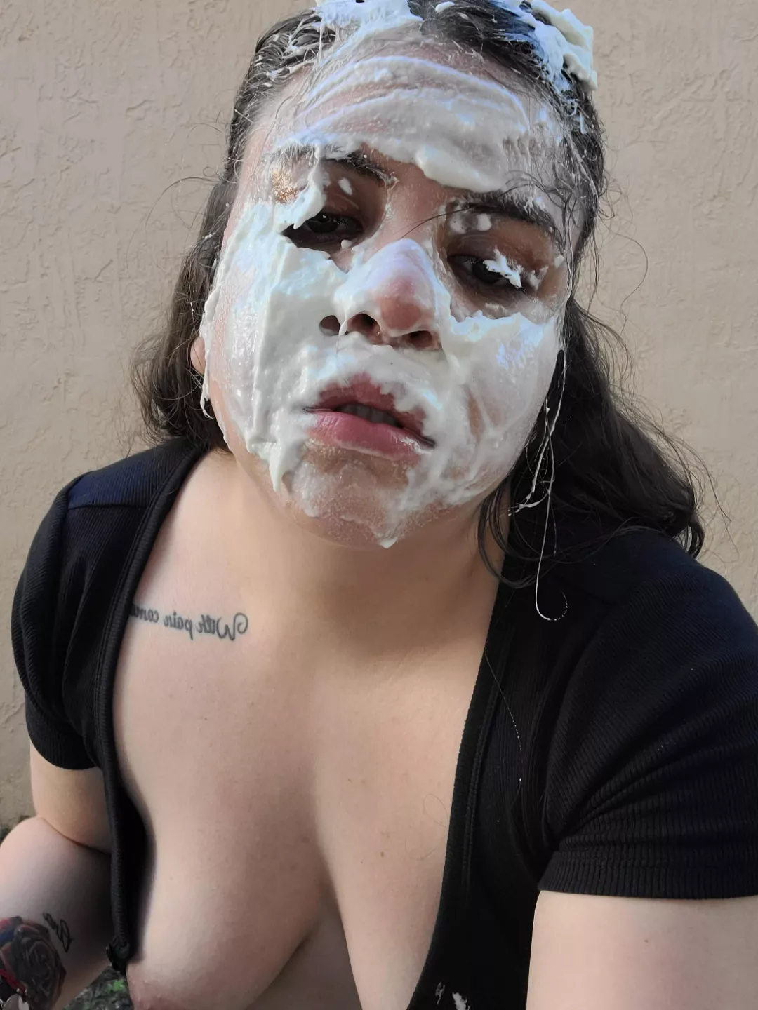 I can pie my face for you 🥧 posted by Peachytiffany7