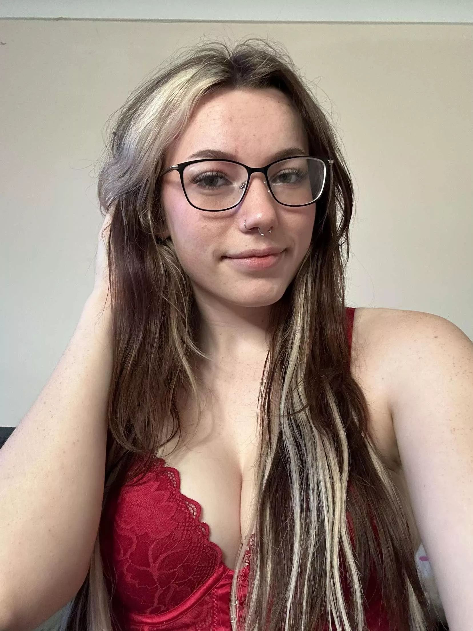 I can’t believe I used to be so self conscious about wearing glasses! Now I love them! posted by SweetLikeKendi