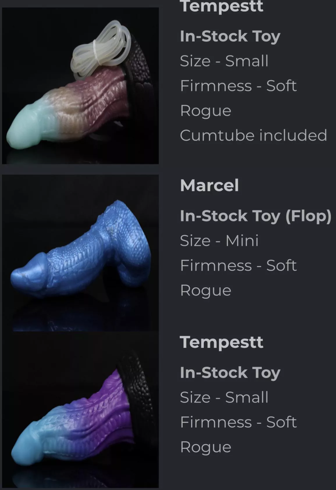 I did not need two of them but that bottom one was too pretty to let go. posted by natalyablue