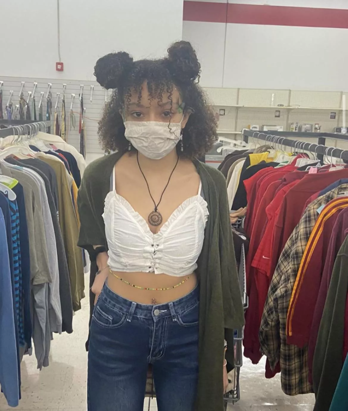 I got sum weird looks but I think I look good posted by Tadior