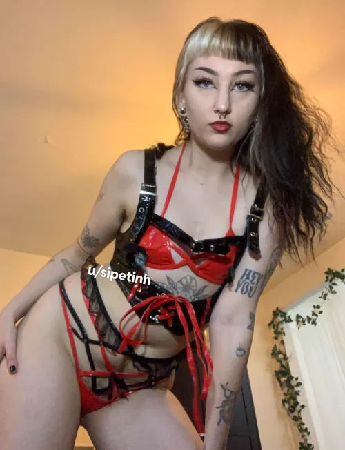 I hope you like all things fetish by sipetinh