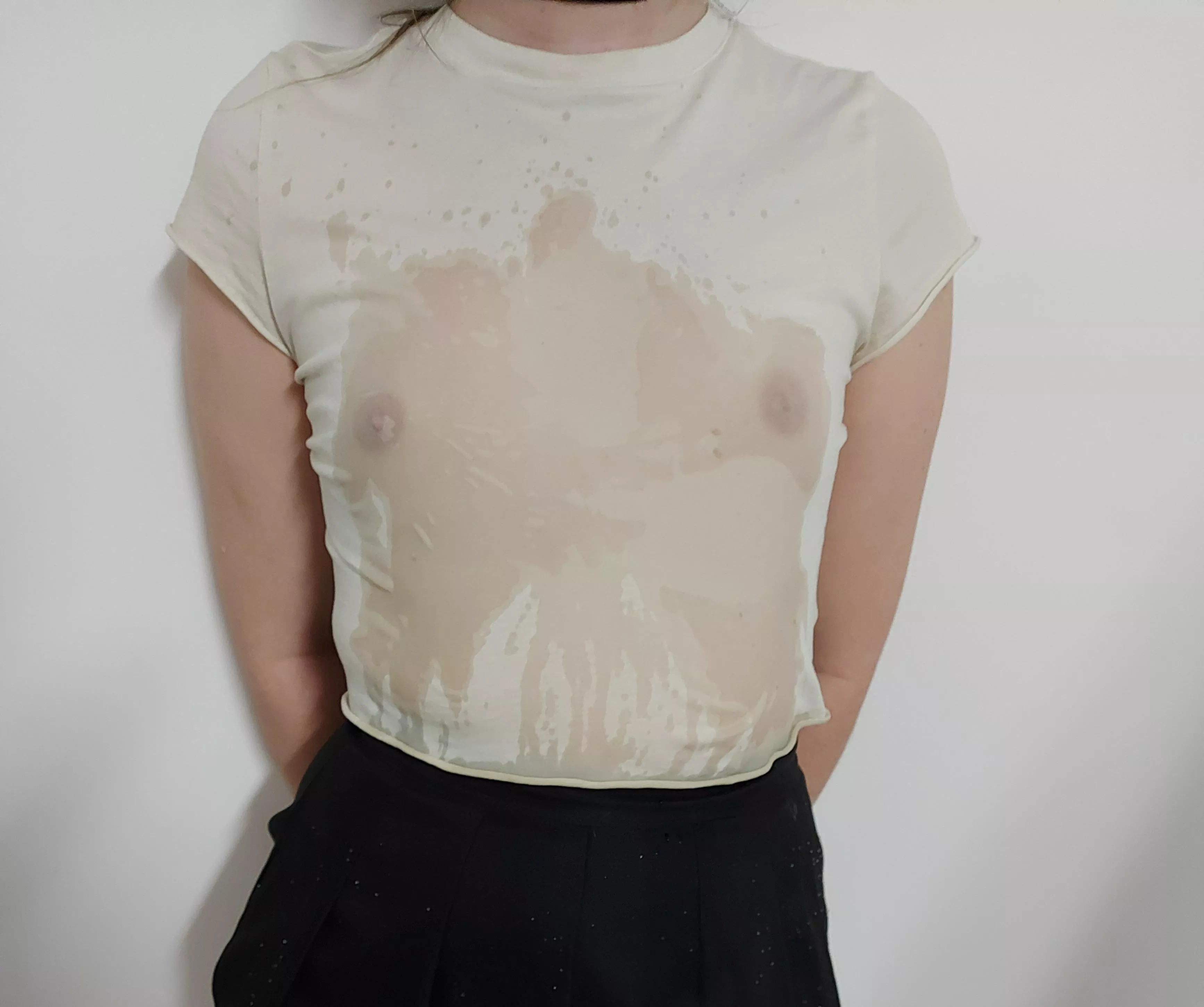 I spilled my drink… posted by mirinkitsune