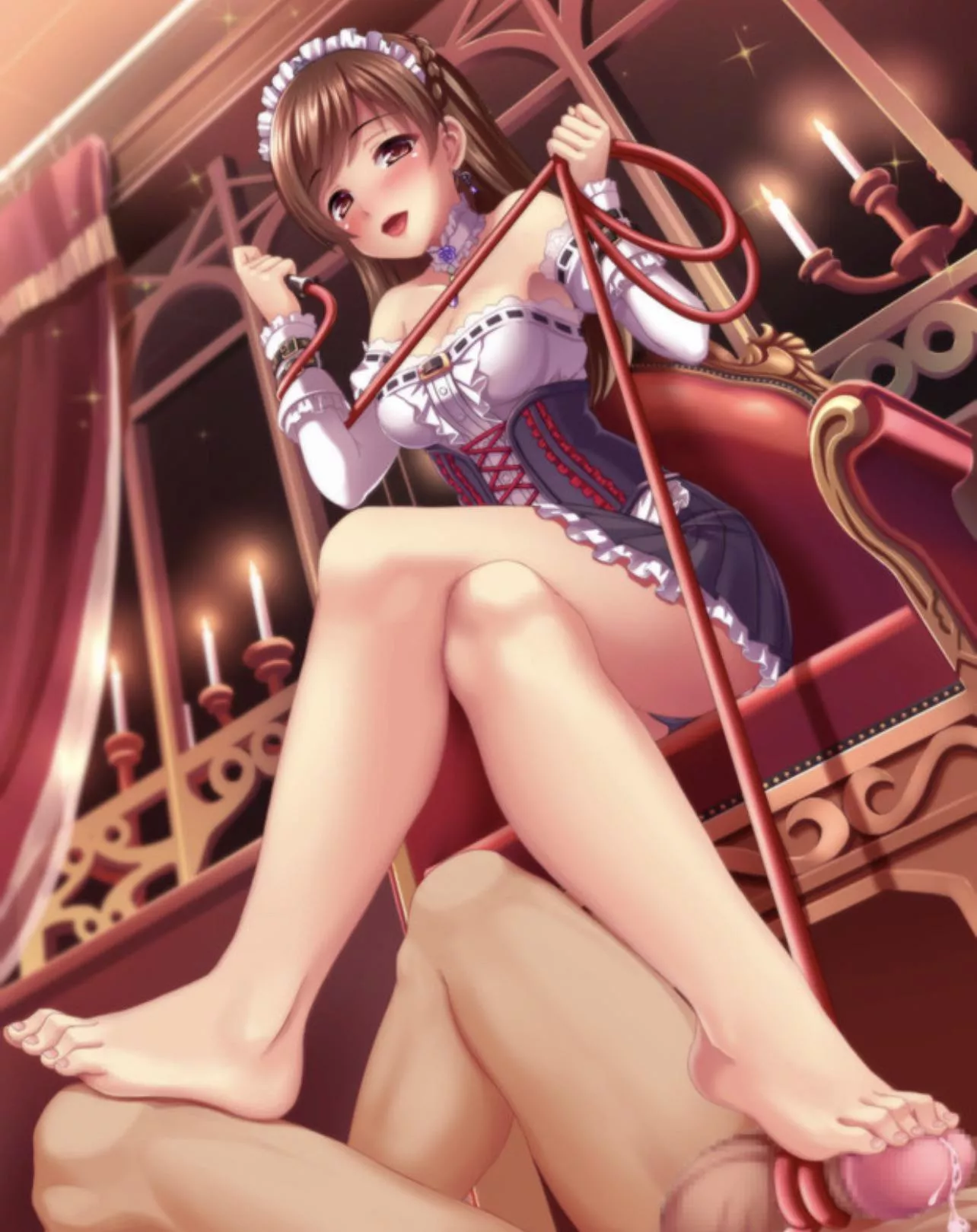 If I was your Goddess would you be a good boy for me?😍 posted by creamxqueen