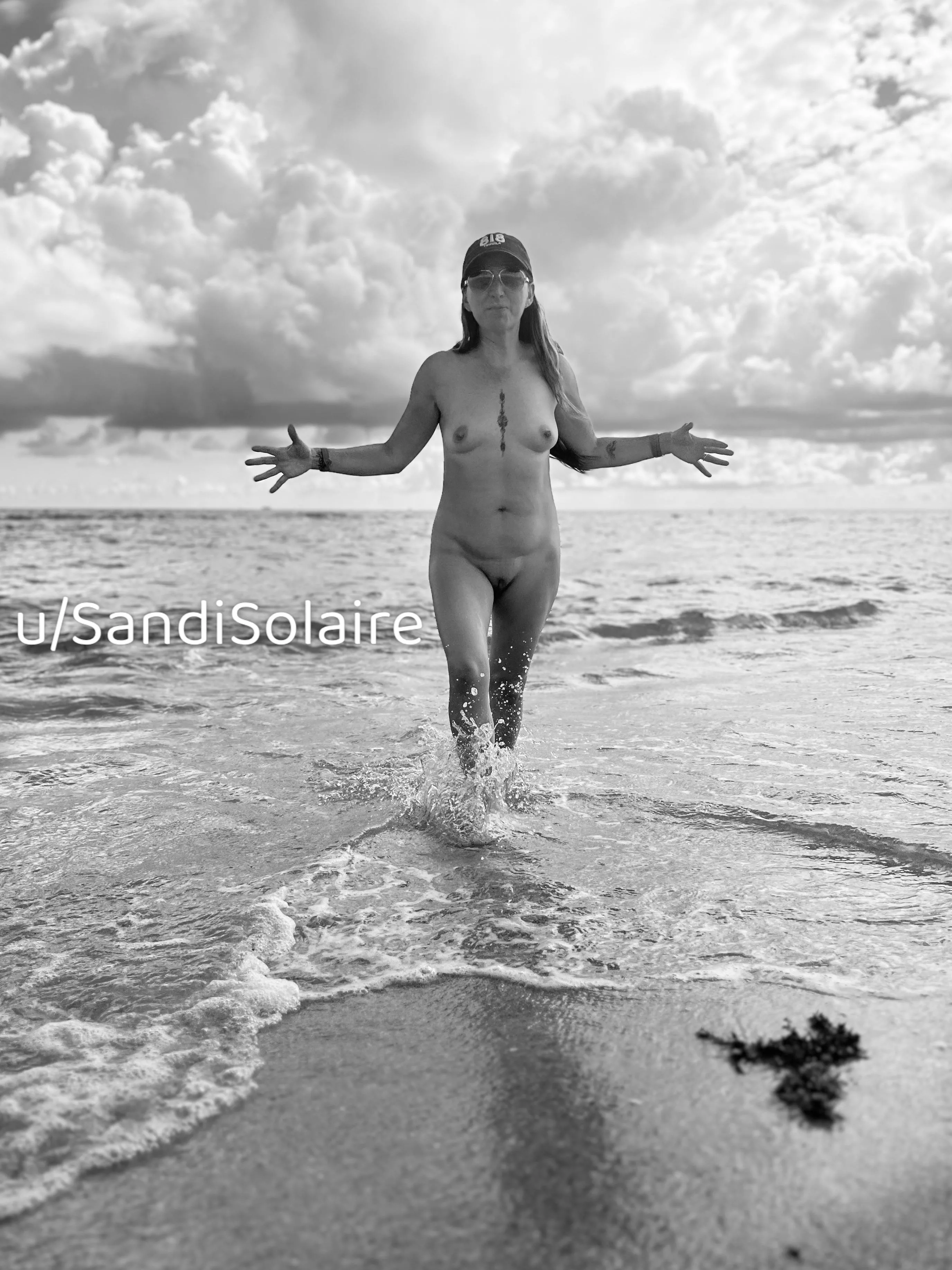 “If I’m wet, so are you!” posted by SandiSolaire